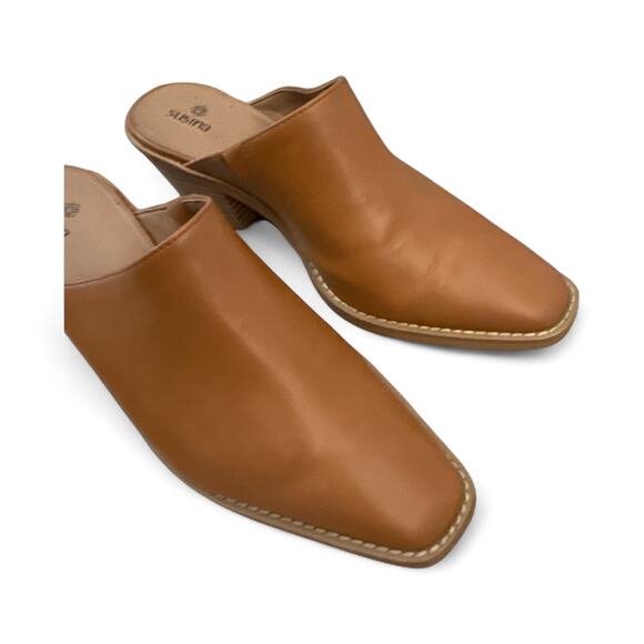 Susina Womens Justina Brown Slip-on Mule Size 7.5 - Picture 4 of 8
